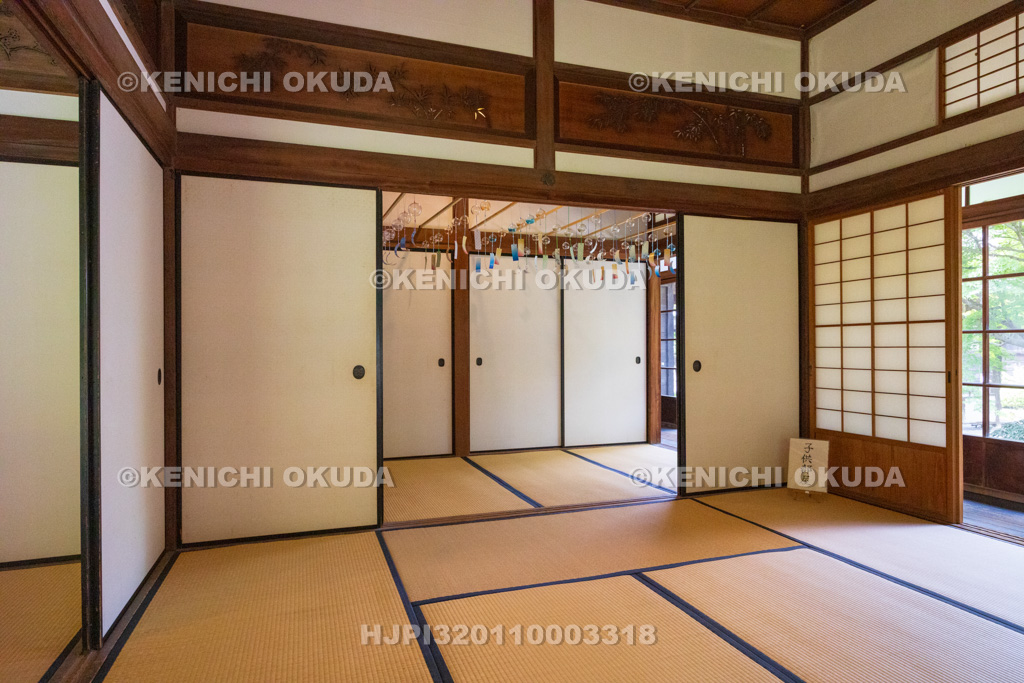 山口県　長府毛利邸　子供部屋