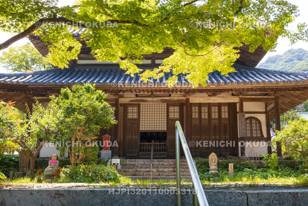 山口県 覚苑寺 本堂