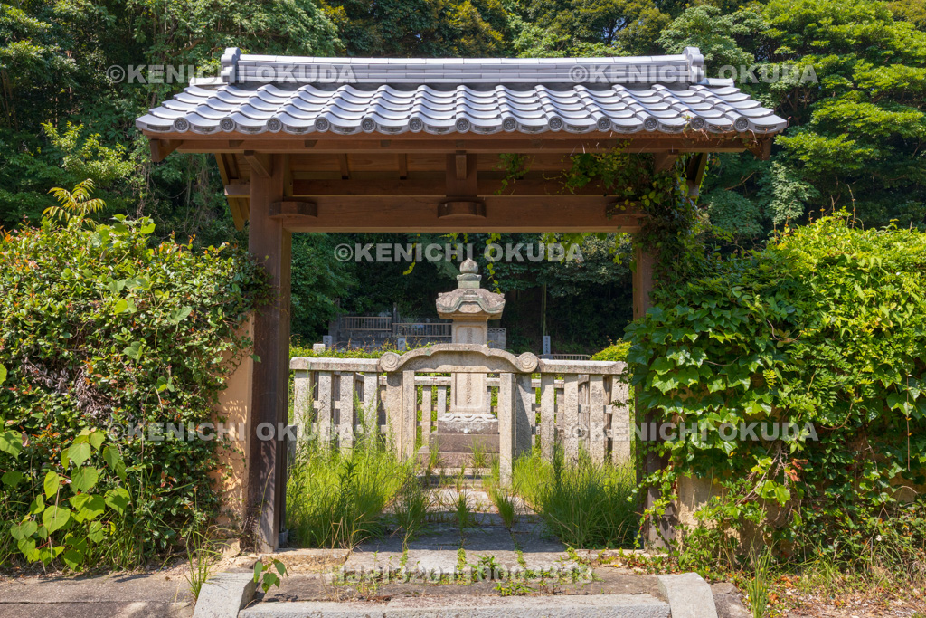 山口県 覚苑寺 毛利匡広公墓所