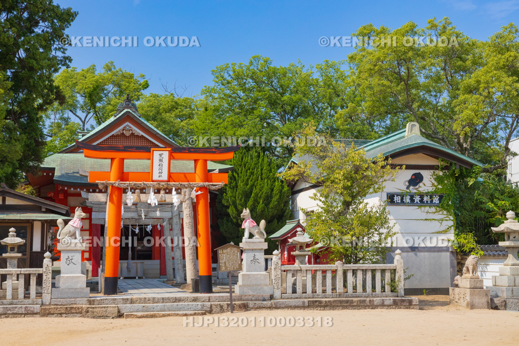 山口県 忌宮神社 荒熊稲荷神社と相撲資料館