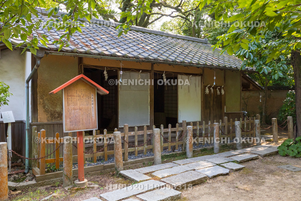 山口県　乃木神社　乃木旧邸（復元）