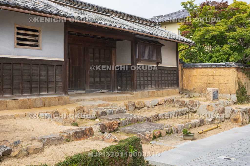 山口県　古江小路　菅家長屋門