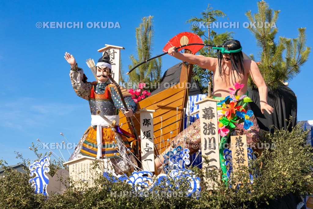 秋田県 土崎神明社祭 曳山行事(宵宮)