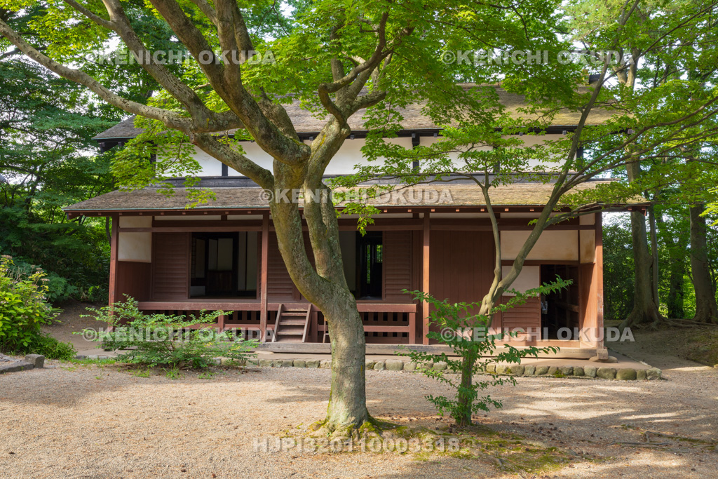 秋田県　千秋公園（久保田城跡）　御物頭御番所