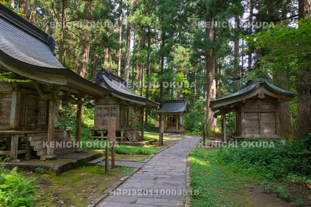 山形県 出羽三山神社(羽黒山) 豊玉姫神社ほか