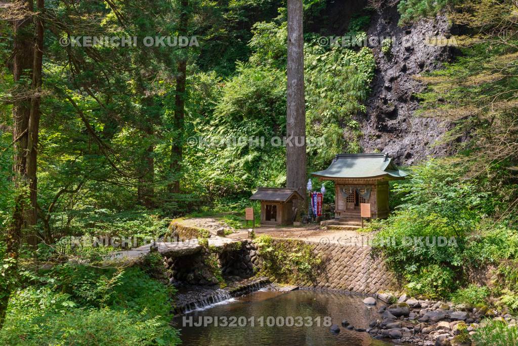 山形県 出羽三山神社(羽黒山) 祓川神社付近