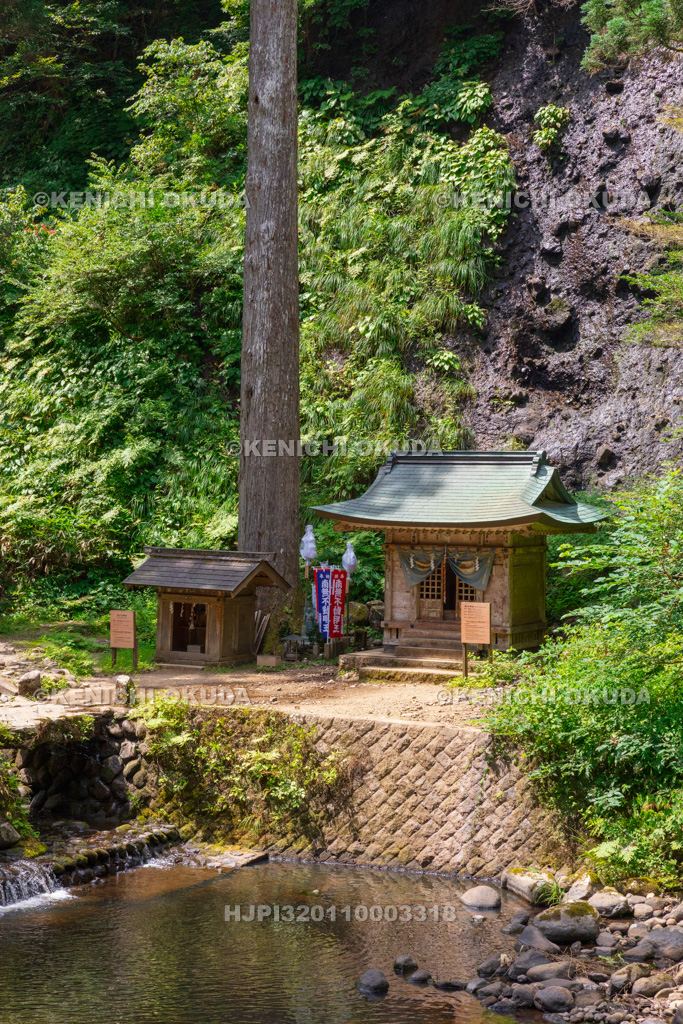 山形県 出羽三山神社(羽黒山) 祓川神社付近