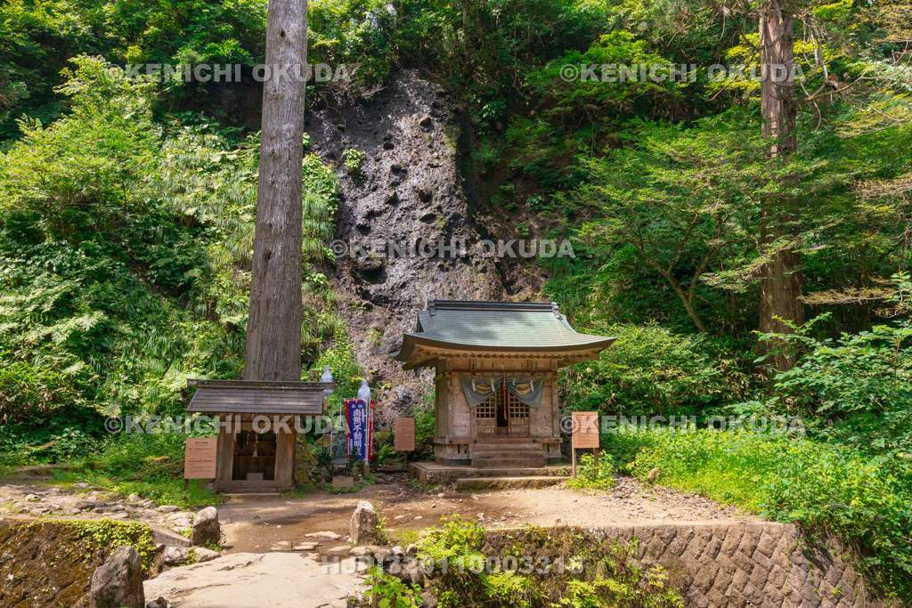 山形県 出羽三山神社(羽黒山) 祓川神社付近