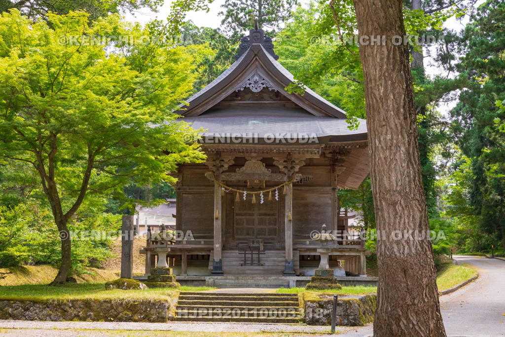 山形県　出羽三山神社（羽黒山）　天宥社