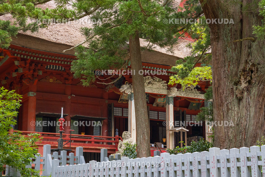 山形県 出羽三山神社(羽黒山) 三神合祭殿