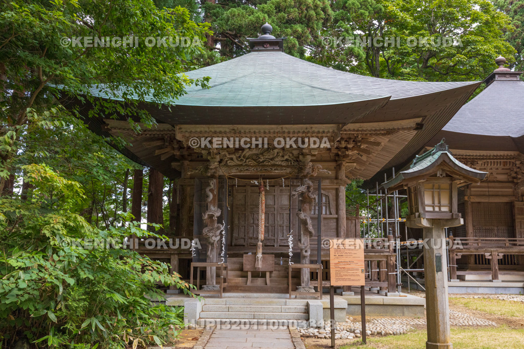山形県 出羽三山神社(羽黒山) 厳島神社