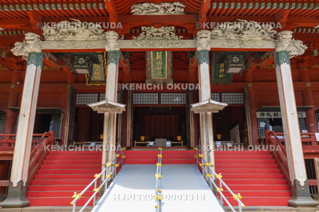 山形県 出羽三山神社(羽黒山) 三神合祭殿