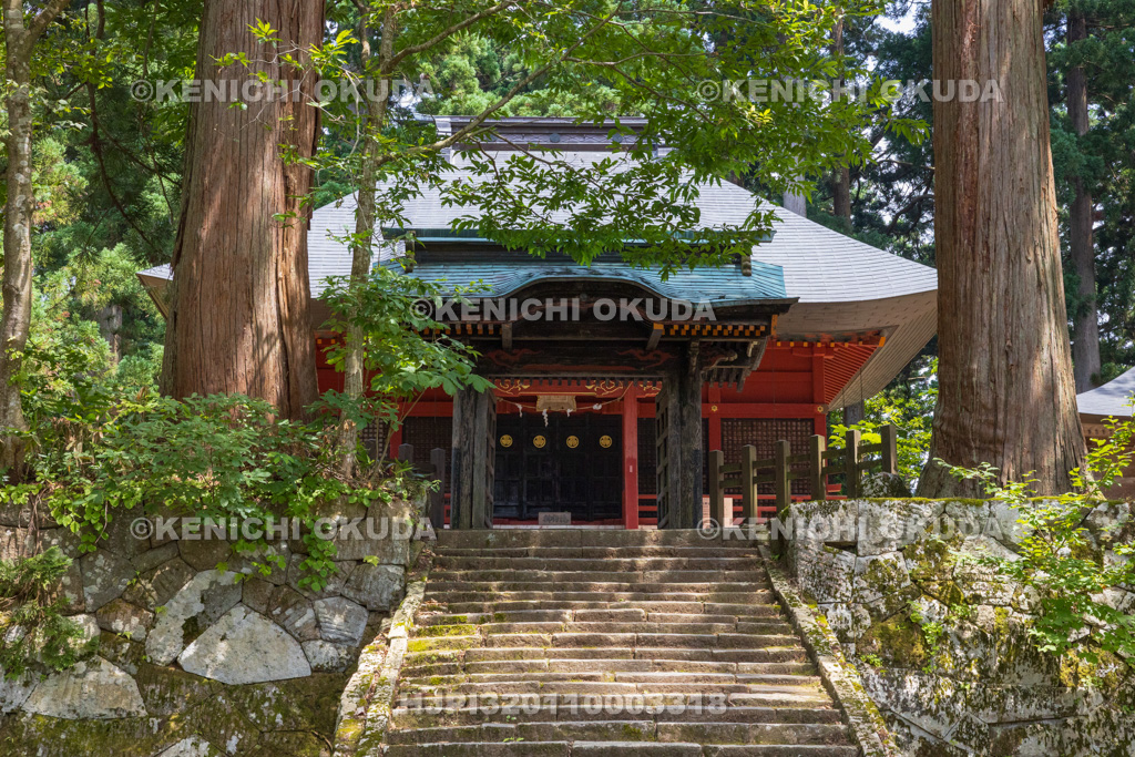 山形県 出羽三山神社(羽黒山) 東照社