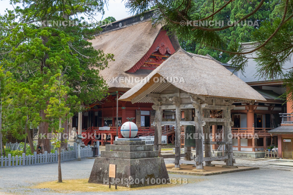 山形県 出羽三山神社(羽黒山) 三神合祭殿ほか