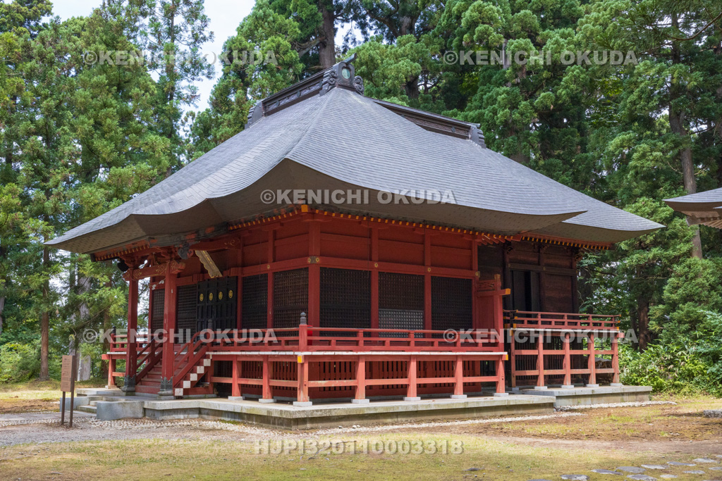 山形県 出羽三山神社(羽黒山) 東照社