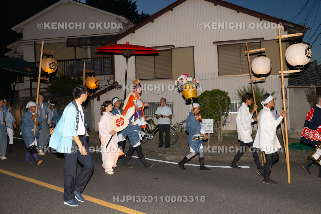 愛知県　尾張津島天王祭　稚児打廻し