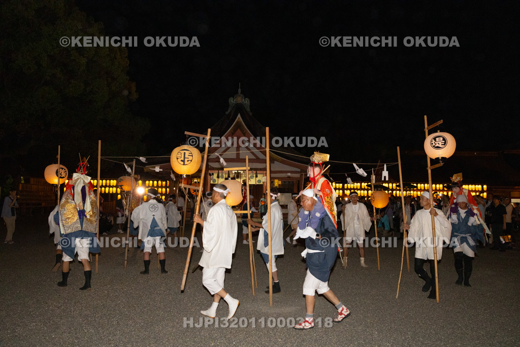 愛知県 尾張津島天王祭 稚児打廻し