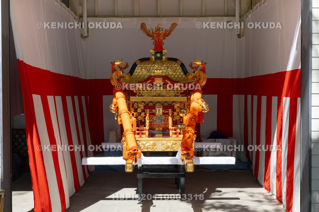 愛知県　尾張津島天王祭（宵祭）　神輿
