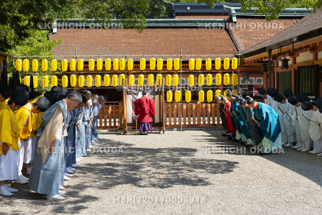 愛知県 尾張津島天王祭(宵祭) 渡御祭 修祓の儀