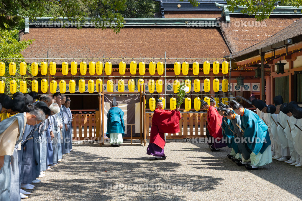 愛知県 尾張津島天王祭(宵祭) 渡御祭 修祓の儀