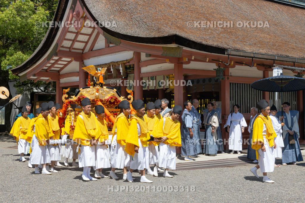愛知県 尾張津島天王祭(宵祭) 神輿渡御