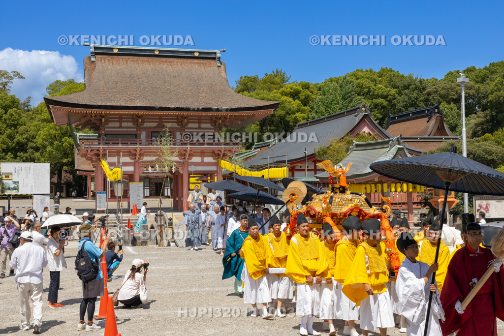 愛知県 尾張津島天王祭(宵祭) 神輿渡御