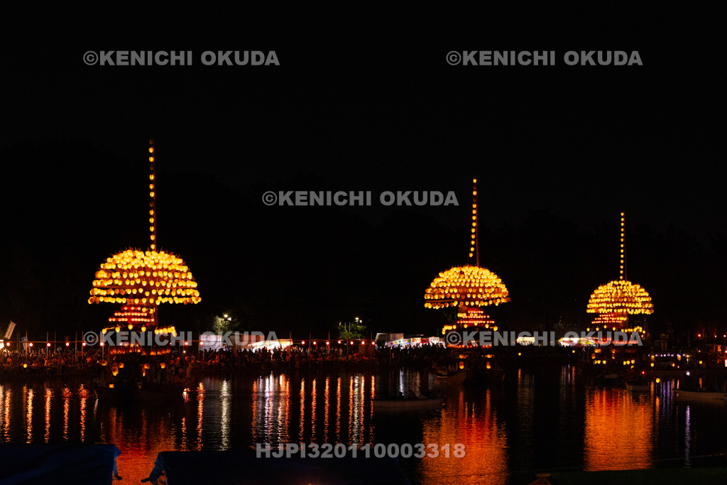 愛知県　尾張津島天王祭（宵祭）　出船