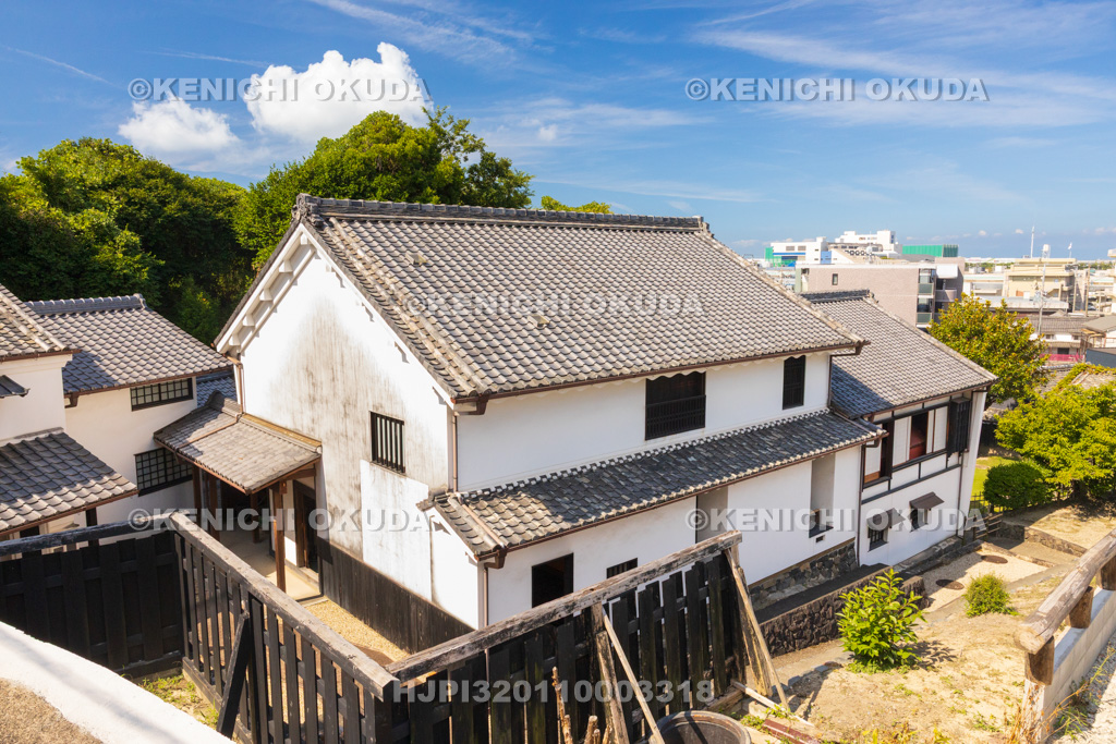 愛知県　廻船問屋瀧田家