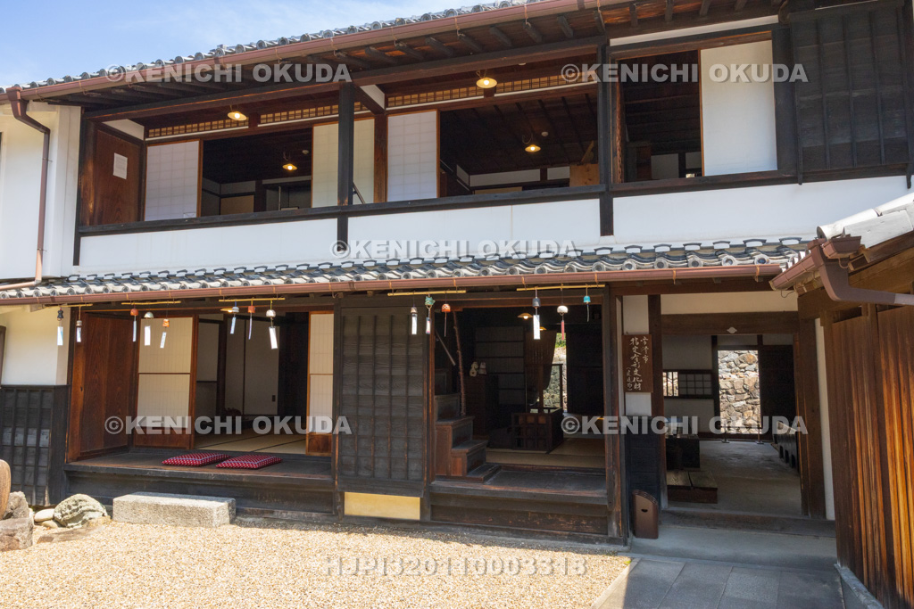愛知県 廻船問屋瀧田家 主屋