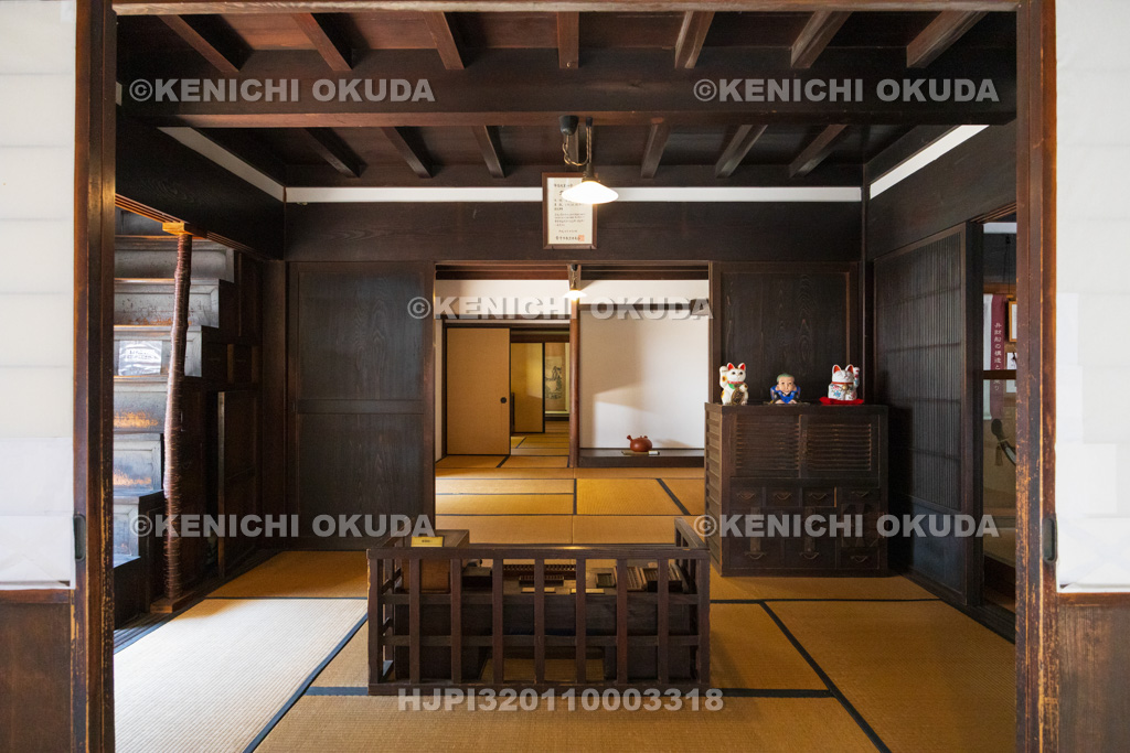 愛知県 廻船問屋瀧田家 主屋 玄関付近
