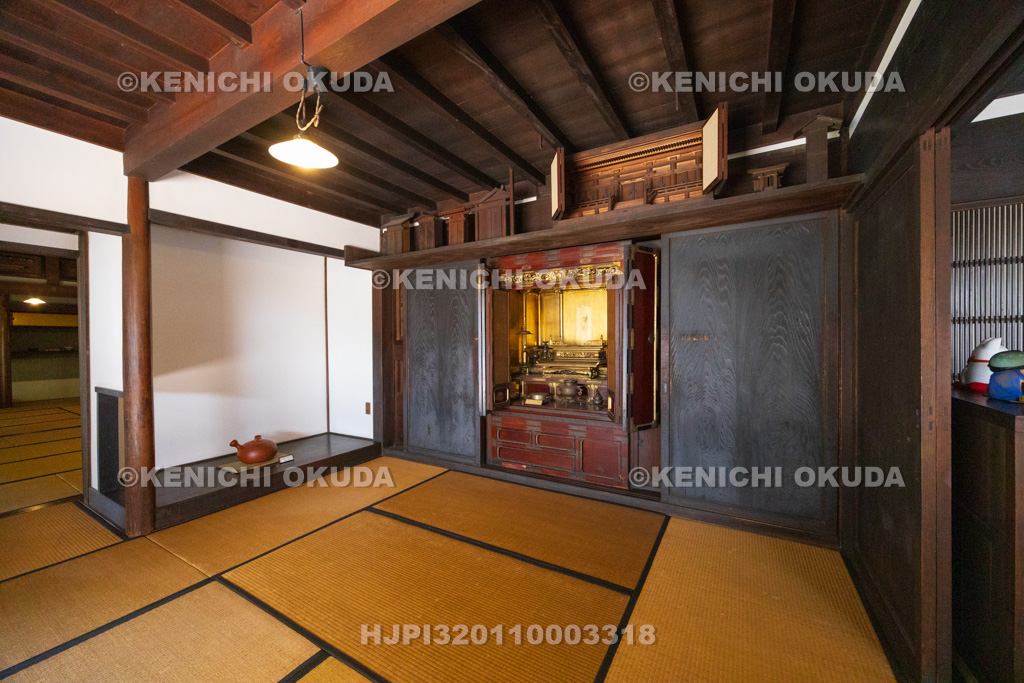 愛知県 廻船問屋瀧田家 仏間