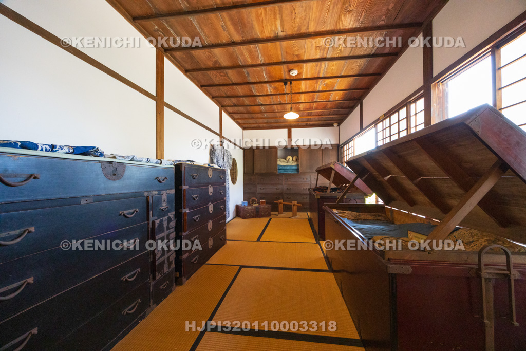 愛知県 廻船問屋瀧田家 主屋二階