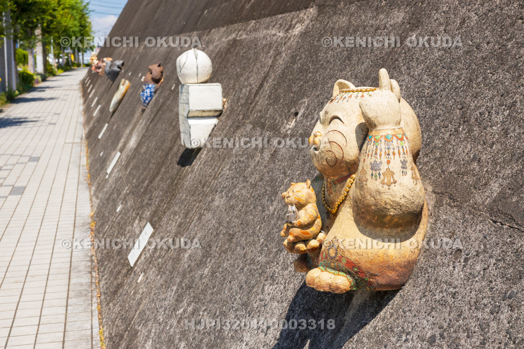 愛知県 やきもの散歩道 とこなめ招き猫通り