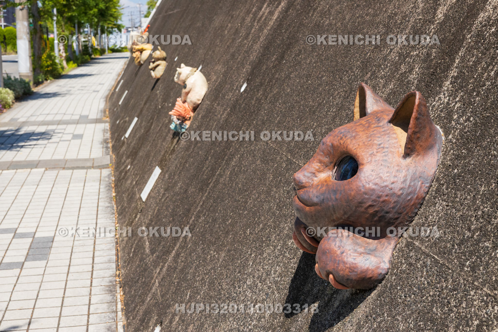愛知県 やきもの散歩道 とこなめ招き猫通り