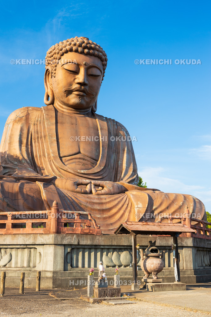 愛知県　聚楽園大仏