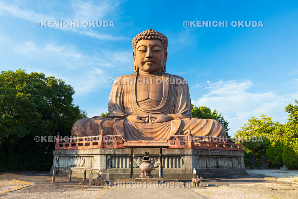 愛知県　聚楽園大仏