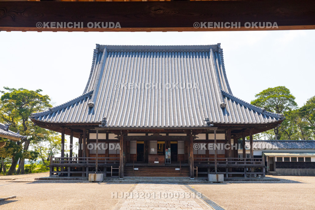 愛知県 本證寺 本堂