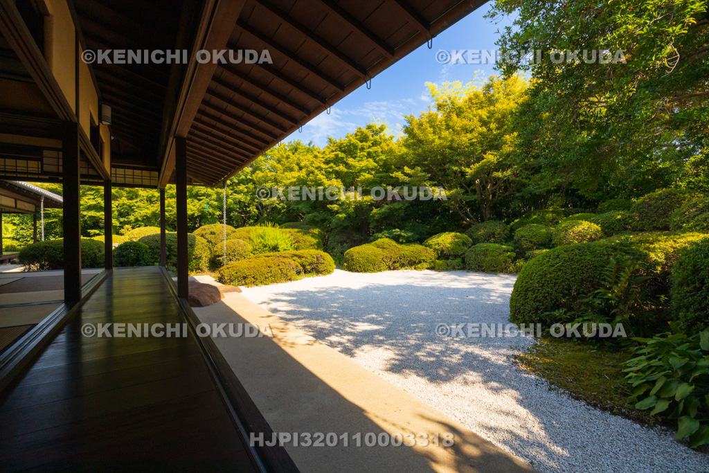 愛知県 丈山苑 南庭(唐様庭園)