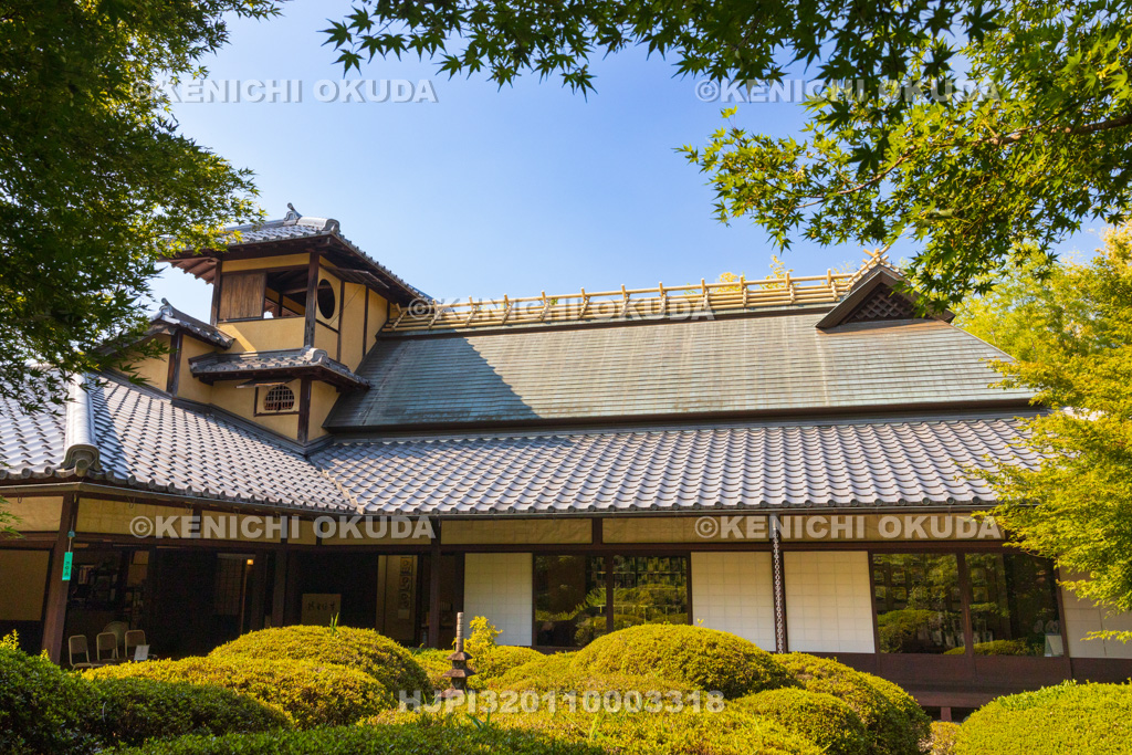 愛知県　丈山苑　詩泉閣