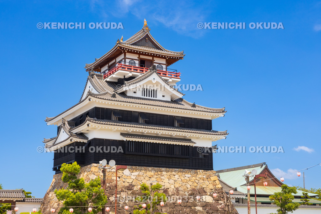愛知県　清洲城　天主閣