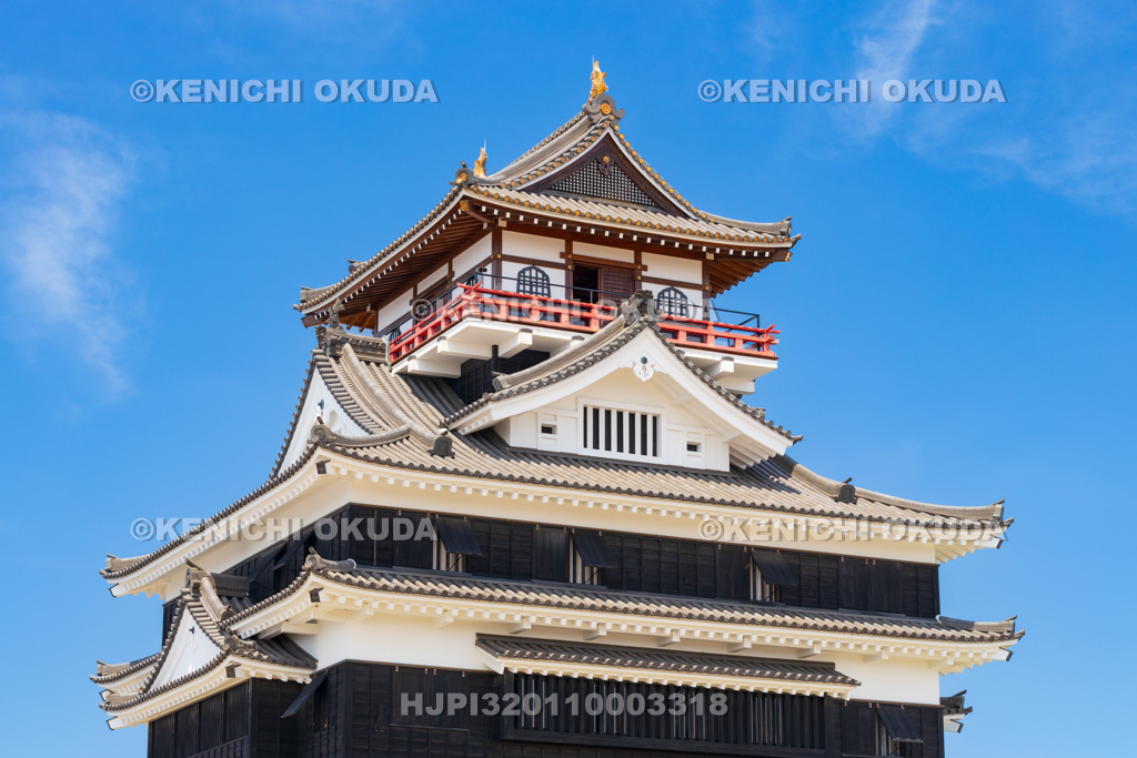 愛知県　清洲城　天主閣