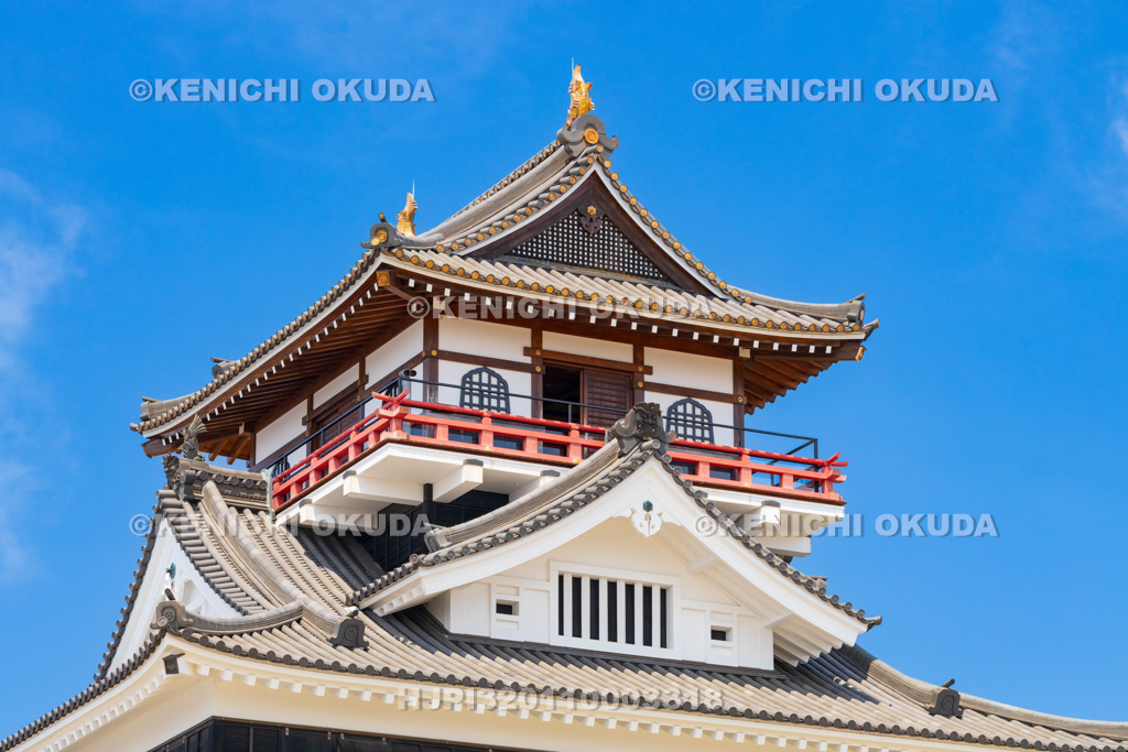 愛知県　清洲城　天主閣