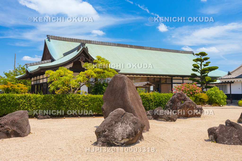 愛知県　清洲城　清洲城芸能文化館と日本庭園