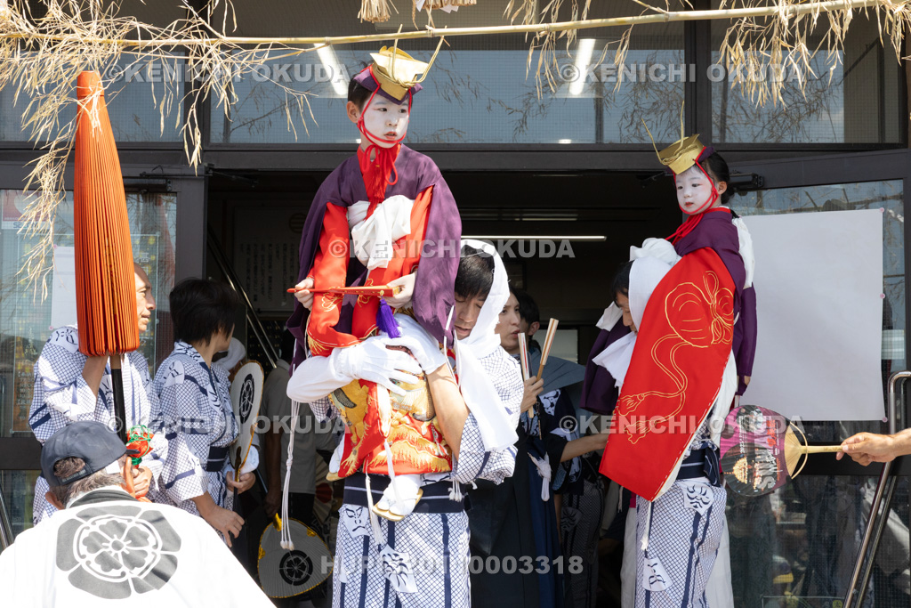 愛知県 須成祭 宵祭 天王参り