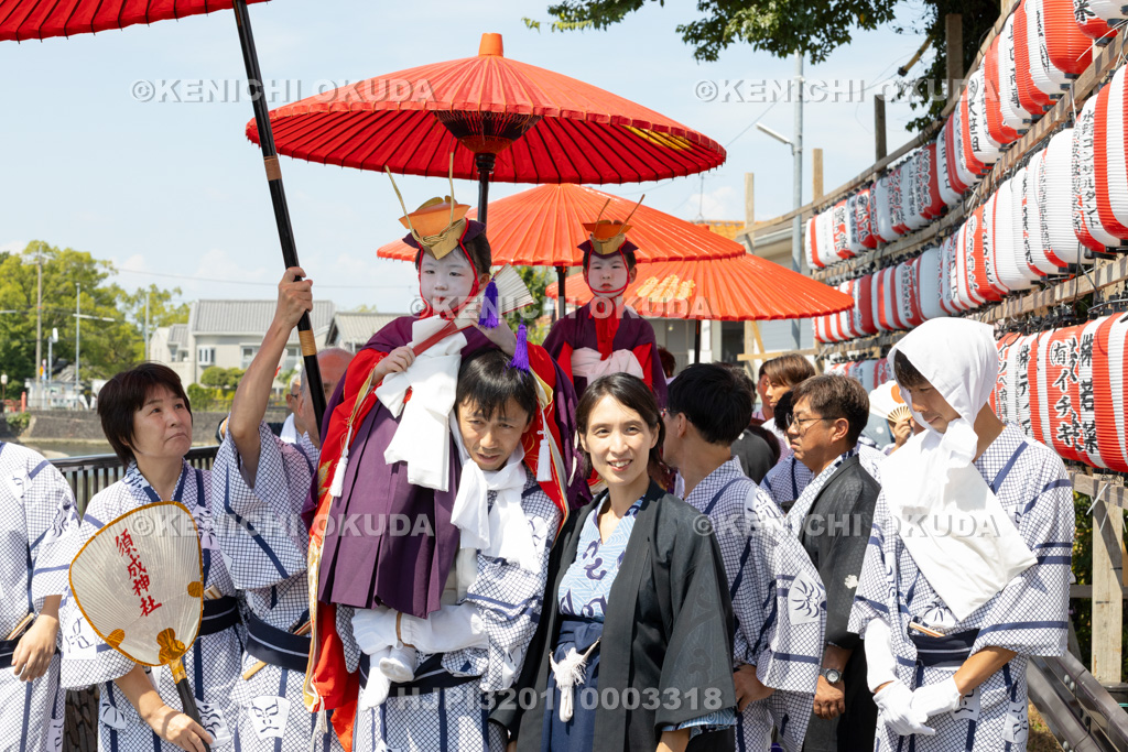 愛知県 須成祭 宵祭 天王参り