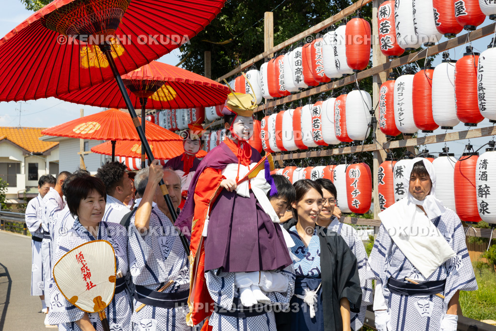 愛知県 須成祭 宵祭 天王参り