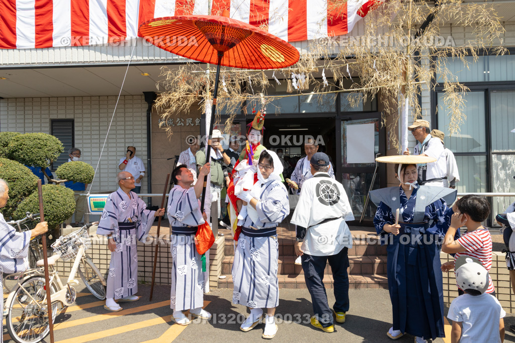 愛知県 須成祭 宵祭 天王参り
