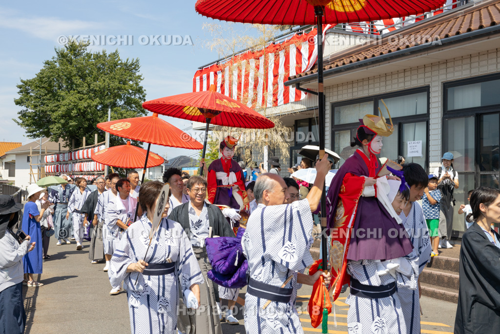愛知県 須成祭 宵祭 天王参り