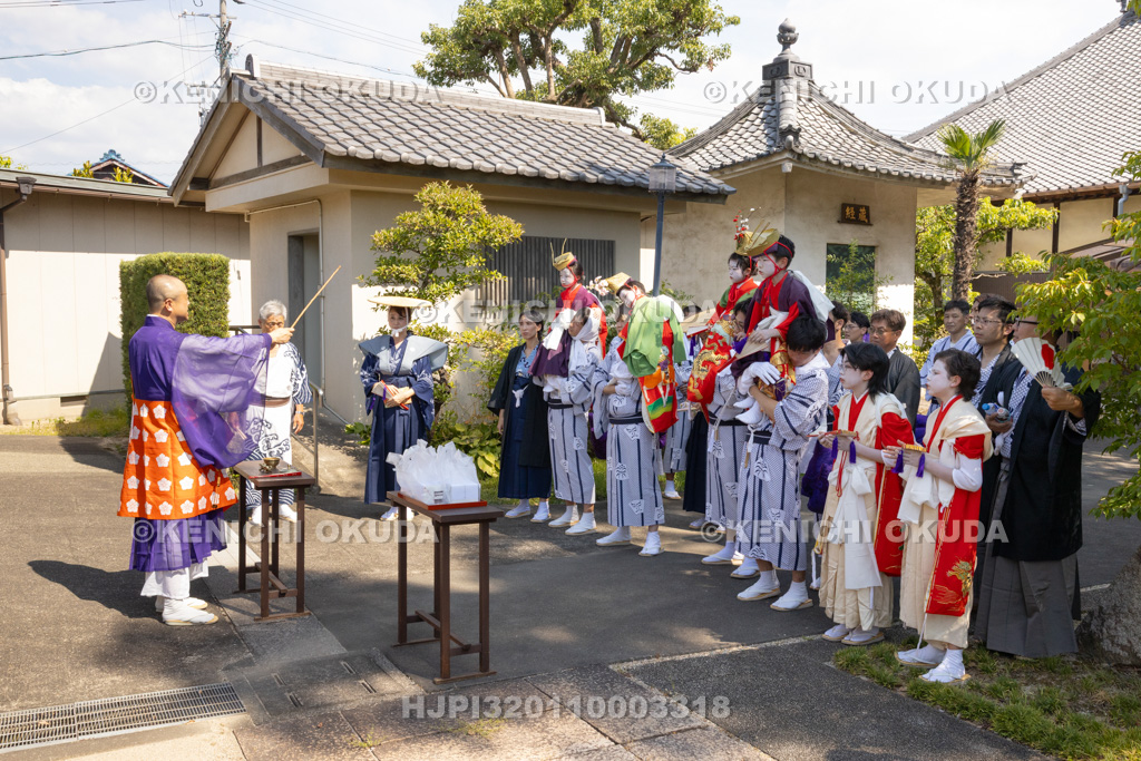 愛知県 須成祭 宵祭 天王参り