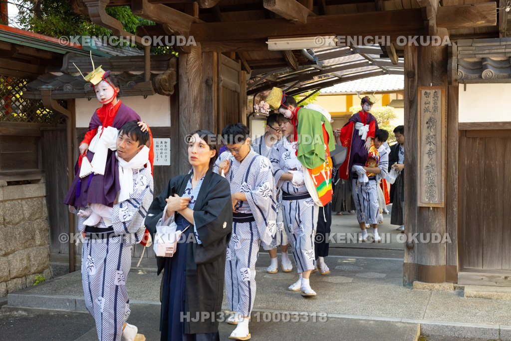 愛知県 須成祭 宵祭 天王参り